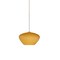 Besa Lighting Peri Cord Pendant, Amber Matte, Satin Nickel Finish, 1x5W LED 1XT-541080-LED-SN - alternate 1